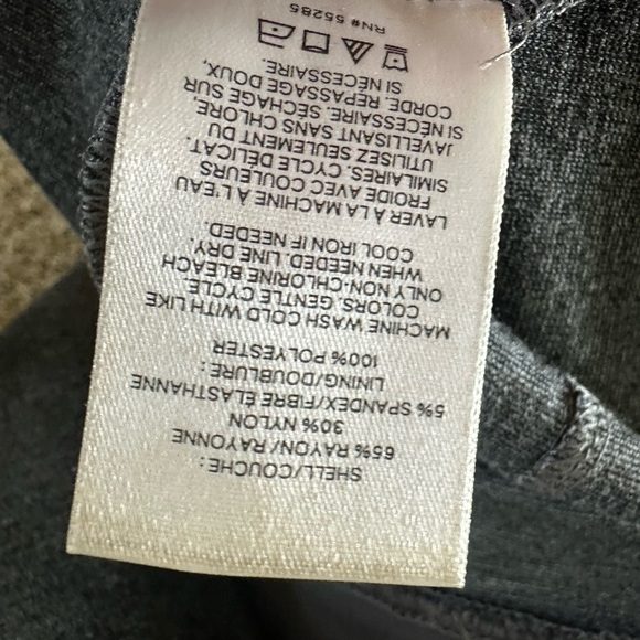 Express Bodycon Grey Dress Size‎ 4 - Picture 4 of 5